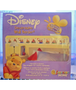 Disney Decorative Wall Border Peel &amp; Stick Winnie the Pooh &amp; Friends   r... - $17.57 CAD