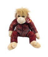 TY Beanie Original Schweetheart 1999 Large 14in  Orangutan Plush NWT Vtg... - $19.39