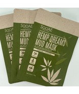 Soo’AE Hemp Dreams Mud Mask. 100% Natural Hemp Seed Oil Clarifying New L... - £7.62 GBP