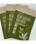 Soo’AE Hemp Dreams Mud Mask. 100% Natural Hemp Seed Oil Clarifying New L... - $181.33 MXN