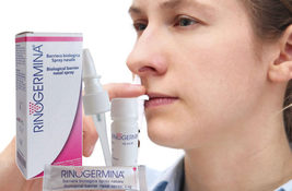 2 PACK   RINOGERMINA 10ml nasal spray biological barrier first probiotic... - $99.90