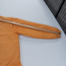 LL Bean Fleece Lined Warm Up Jacket Yellow Vintage USA Outdoor Chest Measured 48 image 10