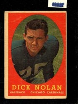 1958 Topps #131 Dick Nolan Good (Rc) *X84612 - £1.53 GBP