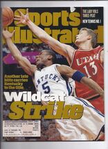 1998 Sports Illustrated Magazine April 6th Kentucky Wins Final Four - $24.70