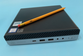 HP EliteDesk 800 G3 DM Mini Intel i7-6700 3.40Ghz 8GB RAM 128GB NVMe #15 - $53.90