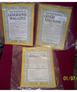 lot of {5} 1940&#39;s &amp; 50&#39;s magazines {national geographic} - £18.57 GBP