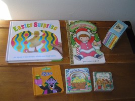 Lot Of Interactive Easter Surprise Anglund Christmas Holiday Little Treasury Of - £9.58 GBP