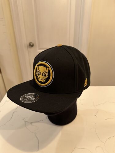 Primary image for Marvel Black Panther Adult Adujustable Cap Lids 
