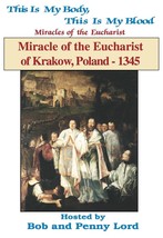 Miracle of the Eucharist of Krakow MP4 Download - £2.32 GBP