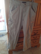 Mens Polo Jeans Company Cargo Pants Tan Size 36/30 - $38.99