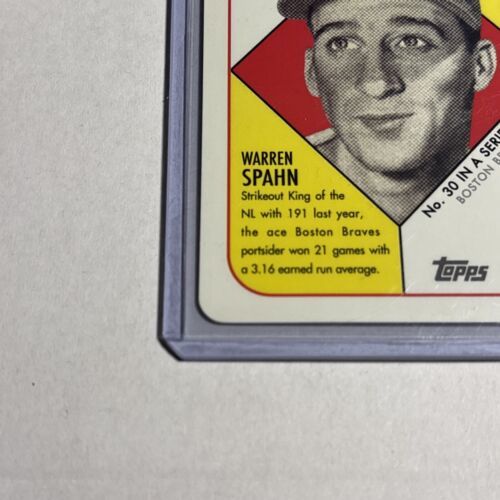 2016 Topps National Convention '51 Topps VIP #30 Warren Spahn Item image 5