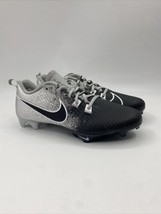 Nike Vapor Edge Speed 360 2 Silver Football Cleats DA5455-003 Men’s Size 12 - £69.59 GBP