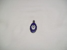 Vintage US Army United States Army blue enamel charm sweetheart pendant - £19.45 GBP