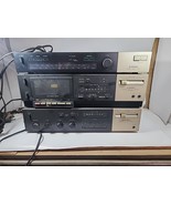 Pioneer SA-730 Amplifier,  TX-530 Tuner, CT-330 Tape Deck Please See Des... - $136.49 CAD