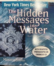 The Hidden Messages in Water by Masaru Emoto (2006, 3 Compact Discs) Pho... - £13.76 GBP