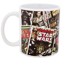 Star Wars Comic Covers 11 oz. Ceramic Mug Multi-Color - £16.72 GBP