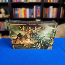 Middle-Earth Quest Board Game Lord of the Rings Fantasy Flight 100% COMP... - $2,471.57 MXN