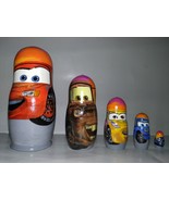 Cars nesting doll - £15.84 GBP