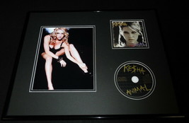 Kesha Framed 16x20 Animal CD &amp; Photo Display - $79.19