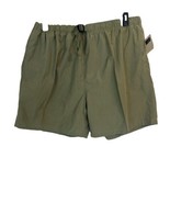Men&#39;s Olive Green Covington Shorts. 2XL. 70% Cotton/ 30% Nylon. Elastic ... - $37.78 CAD