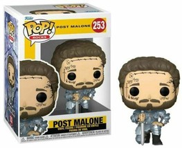 Post Malone as a Knight Rock Music Vinyl Pop! Figure #253 FUNKO NEW NIB - £9.10 GBP