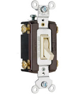 Legrand - Pass &amp; Seymour Four Way Toggle Switch Grounding 15-Amp 120-vol... - $14.40 CAD