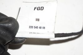 00-06 w215 MERCEDES CL500 CL55 CL600 PASSENGER RIGHT DOOW WINDOW SWITCH OEM image 9