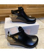 Birkenstock PAPILLIO Womens SIZE 7 Esra Sandals BLACK - $125.58 CAD