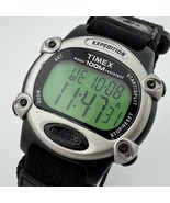 Timex Expedition Digital Watch Men 100m Silver Black Alarm Chrono New Ba... - $490.01 MXN