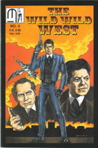 The Wild Wild West Tv Series Comic Book #3 Millennium 1990 Unread Near Mint - £3.18 GBP