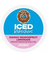 ORIGINAL DONUT SHOP MANGO DRAGONFRUIT LEMONADE ICED REFRESHERS KCUPS 20CT - $35.42 CAD