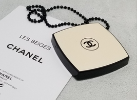 Chanel Vip Gift Small Hand Mirror / Purse Charm / New - £35.58 GBP