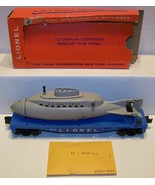 Lionel postwar #3830 Operating submarine car w/box original sub - £62.73 GBP