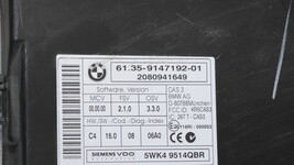 08 Mini Cooper R55 ECU ECM DME CAS3 Computer Ignition Switch Fob Tach SET - 6spd image 7