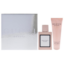 Gucci Bloom by Gucci for Women - 2 Pc Gift Set 1.6oz EDP Spray, 1.6oz Pe... - $1,451.18 MXN