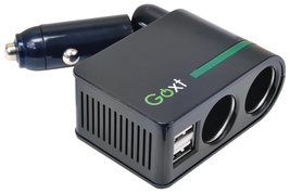 GOXT 10908 12V Dual and USB Socket - $432.27 MXN