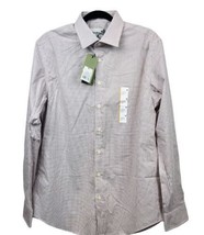 Goodfellow Mens Shirt Medium or Small Standard Fit Button Down Plaid  NWT - £11.81 GBP