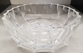 Vintage Crystal Bowl 8&quot;D x 2-3/4&quot;H - £18.30 GBP