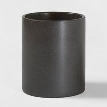 Threshold Stoneware Tilley Utensil Holder Black 6.5in x 5.5in x 5.5in - $302.12 MXN
