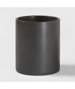 Threshold Stoneware Tilley Utensil Holder Black 6.5in x 5.5in x 5.5in - $302.12 MXN