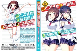 ANIME DVD~Okusama Ga Seitokaichou Season 1+2(1-24End)English subtitle+FREE GIFT - £11.66 GBP