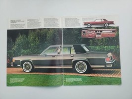 Original 1982 Lincoln - Mercury - Marquis  Sale Brochure CB - £7.85 GBP