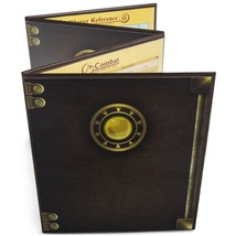 The Master&#39;s Tome Customizable DM Screen, Brown - $45.10