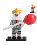 Pennywise It Horror film Custom Printed Lego Compatible Minifigure Brick... - $55.97 MXN