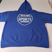 C2 Sport THE 85 SOUTH SPORTS EXPERIENCE Men's Blue Cotton Hoodie Sweatshirt XL image 8