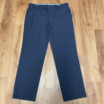 Ralph Lauren LRL Blue Window Pane Mens Dress Suit Pants Slacks Trousers 36Wx30L - £27.91 GBP