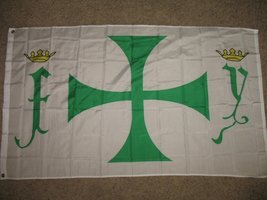 3X5 Spain Spanish Christopher Columbus Flag 3&#39;X5&#39; Banner - £6.21 GBP