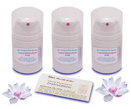 3 pacotes, creme depilatório permanente indolor líquido para remoção de pelos. - £119.86 GBP