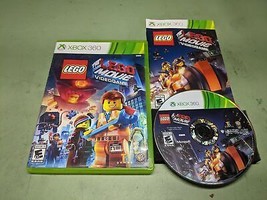 LEGO Movie Videogame Microsoft XBox360 Complete in Box - £4.86 GBP