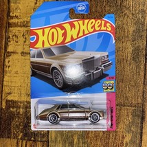 Hot Wheels &#39;82 Cadillac Seville Metallic Gold #75 - 2023 (HW: The &#39;80s) - $7.92